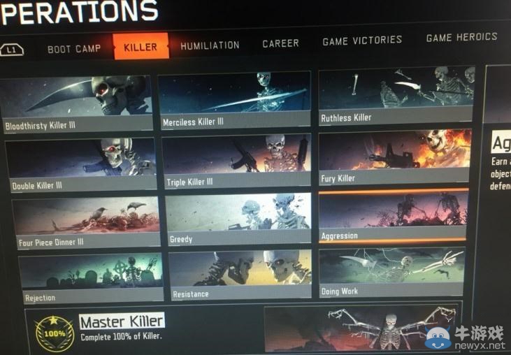 《使命召喚12》大師卡和英雄皮膚解鎖方法