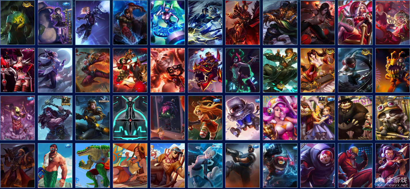 《LOL》發條魔靈的神秘魔偶活動有哪些皮膚