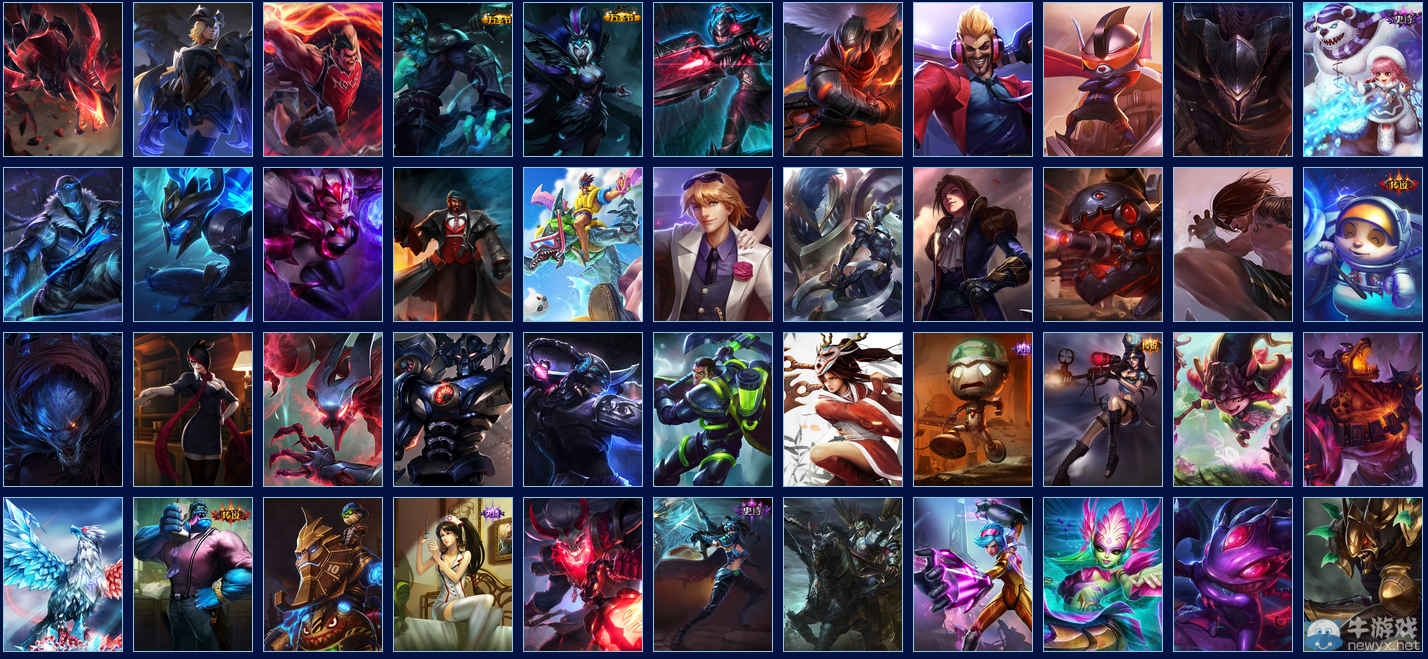 《LOL》發條魔靈的神秘魔偶活動有哪些皮膚