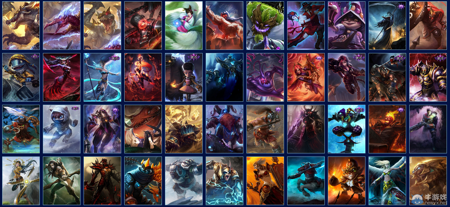 《LOL》發條魔靈的神秘魔偶活動有哪些皮膚