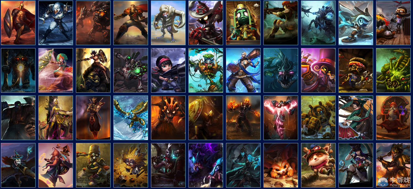 《LOL》發條魔靈的神秘魔偶活動有哪些皮膚