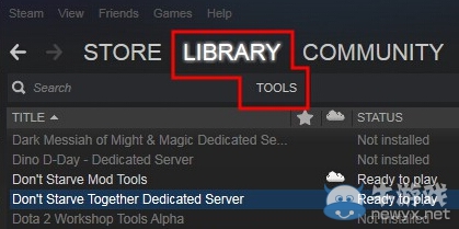 《饑荒》Steam版洞穴服務(wù)器搭建方法