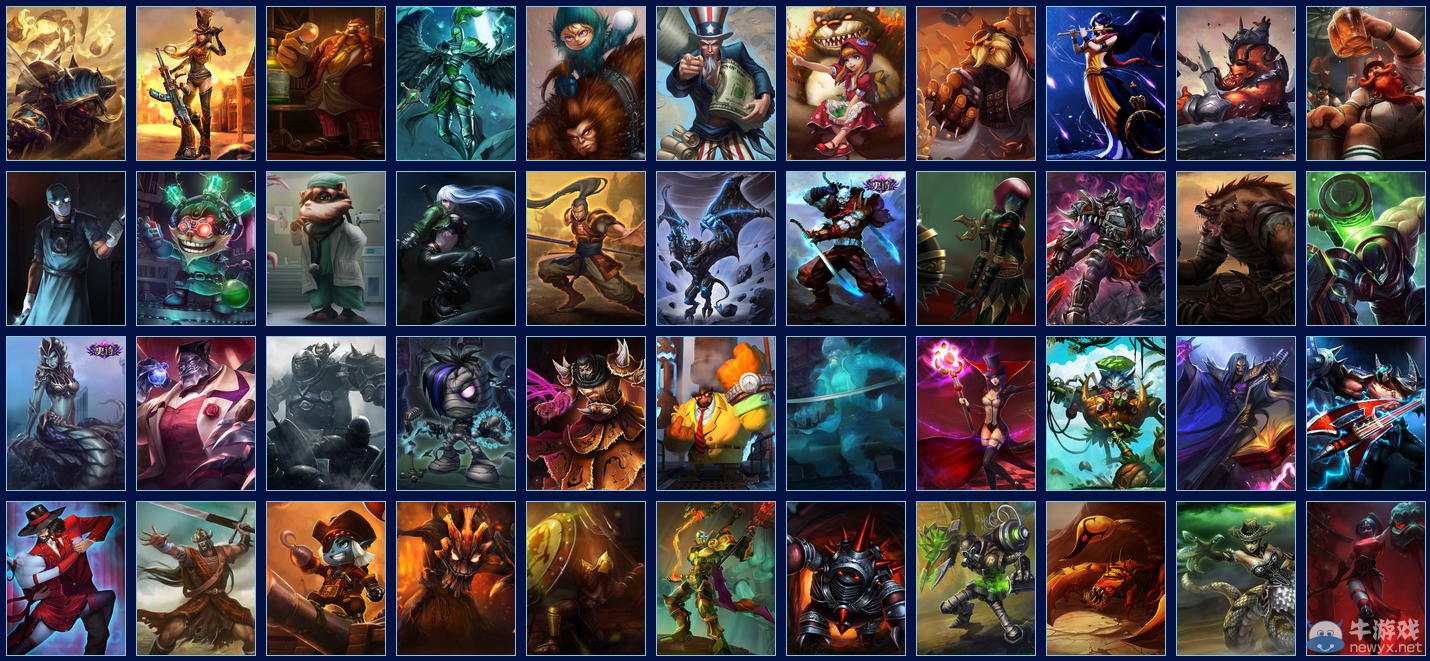 《LOL》發條魔靈的神秘魔偶活動有哪些皮膚