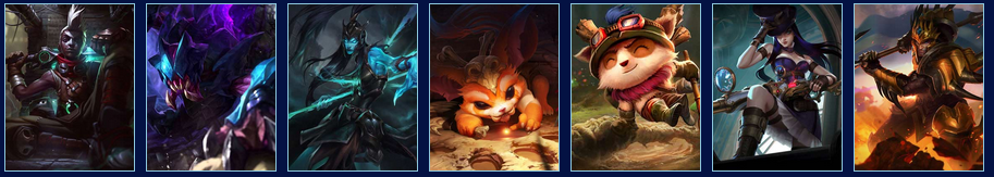 《LOL》發條魔靈的神秘魔偶活動有哪些皮膚