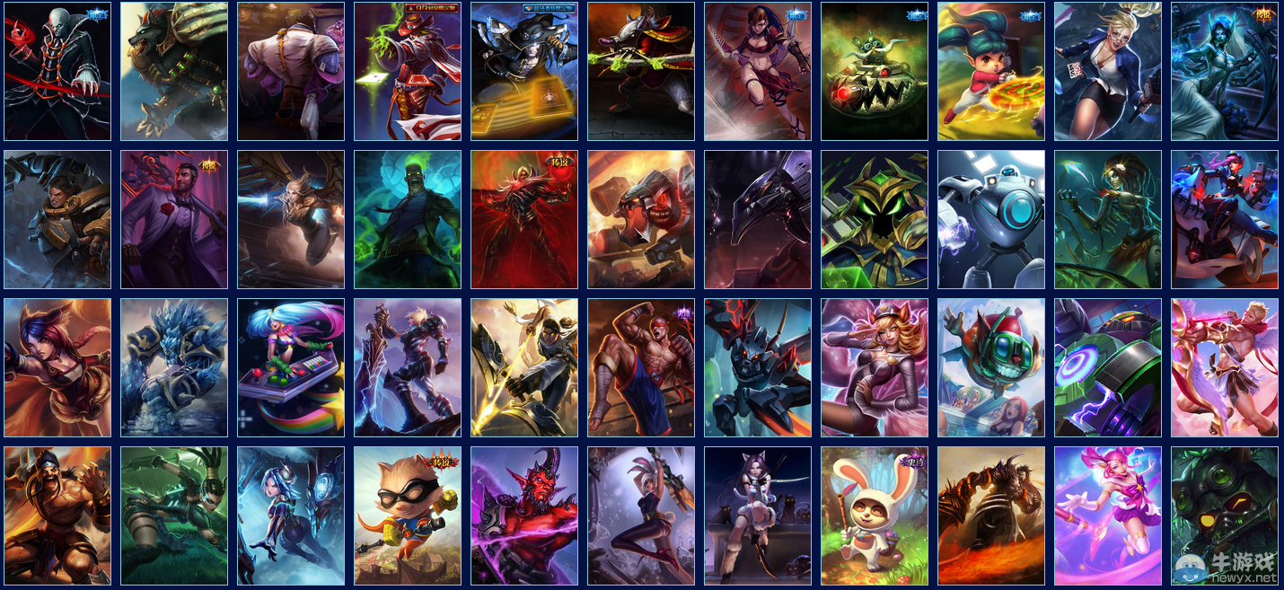 《LOL》發條魔靈的神秘魔偶活動有哪些皮膚