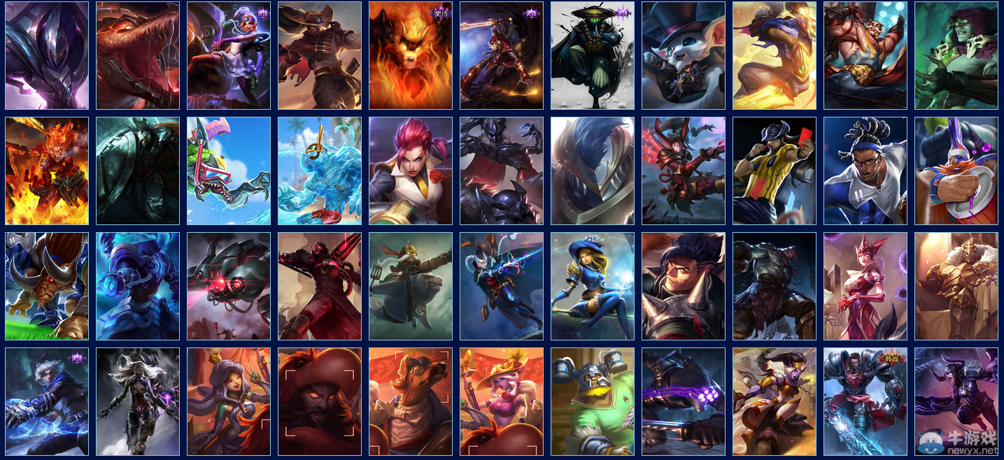 《LOL》發條魔靈的神秘魔偶活動有哪些皮膚