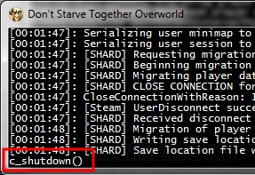 《饑荒》Steam版洞穴服務(wù)器搭建方法