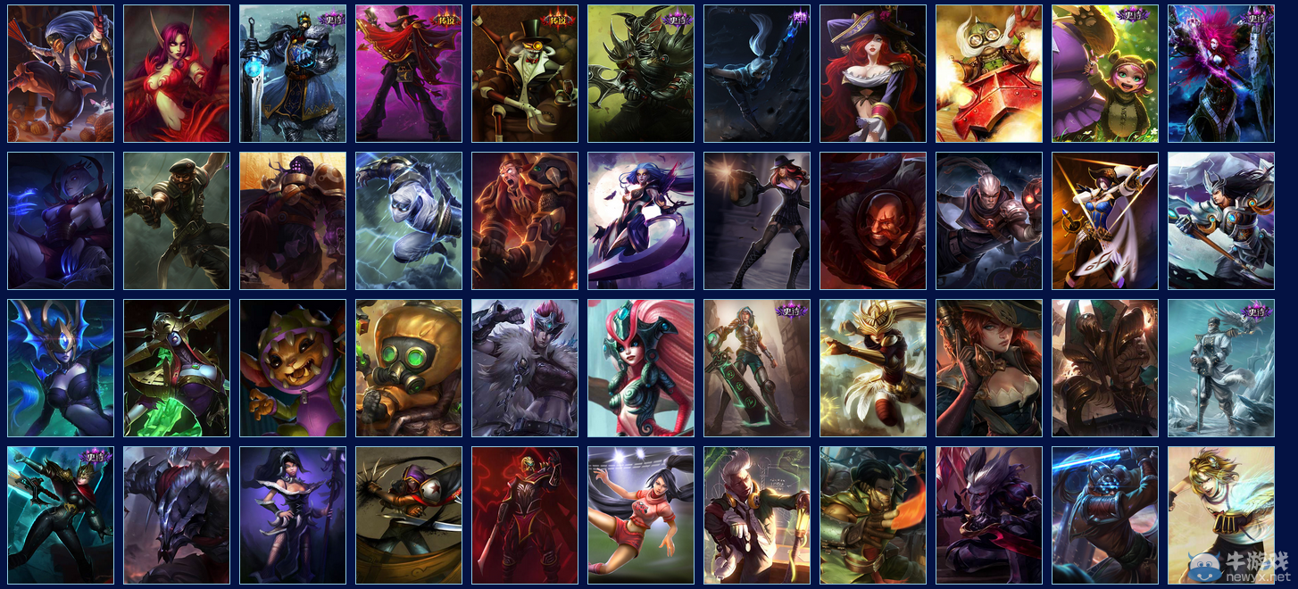 《LOL》發條魔靈的神秘魔偶活動有哪些皮膚