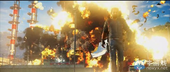 《正當防衛3》畫面、飛行及戰斗簡析