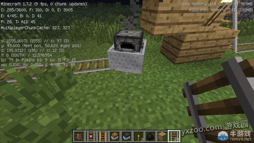 《我的世界》鐵路系統教程 從小白到大師