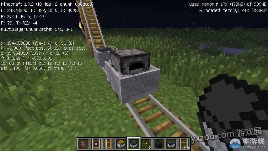 《我的世界》鐵路系統教程 從小白到大師