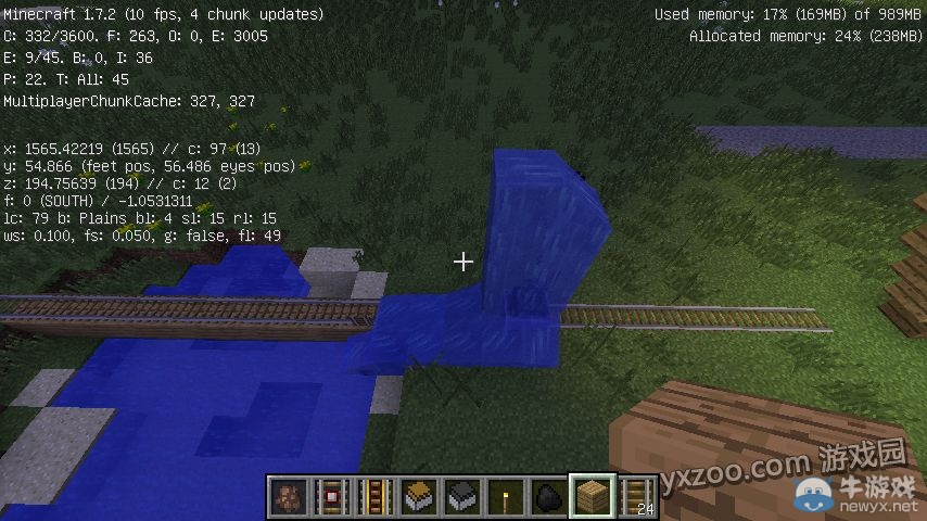 《我的世界》鐵路系統教程 從小白到大師