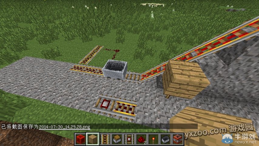 《我的世界》鐵路系統教程 從小白到大師