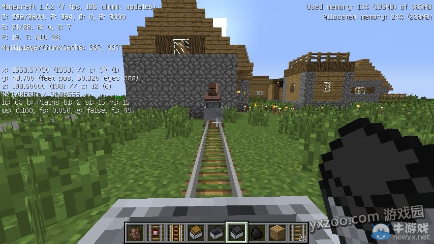 《我的世界》鐵路系統教程 從小白到大師