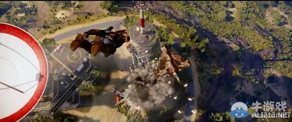 《正當防衛3》畫面、飛行及戰斗簡析