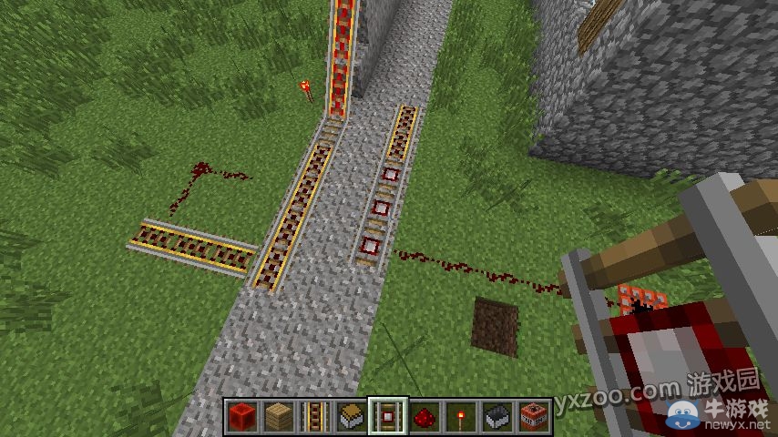 《我的世界》鐵路系統教程 從小白到大師