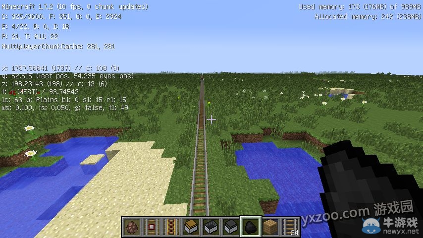 《我的世界》鐵路系統教程 從小白到大師