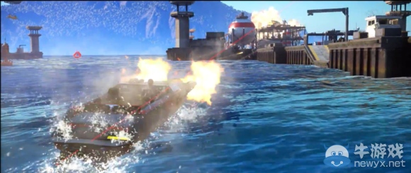 《正當防衛3》畫面、飛行及戰斗簡析