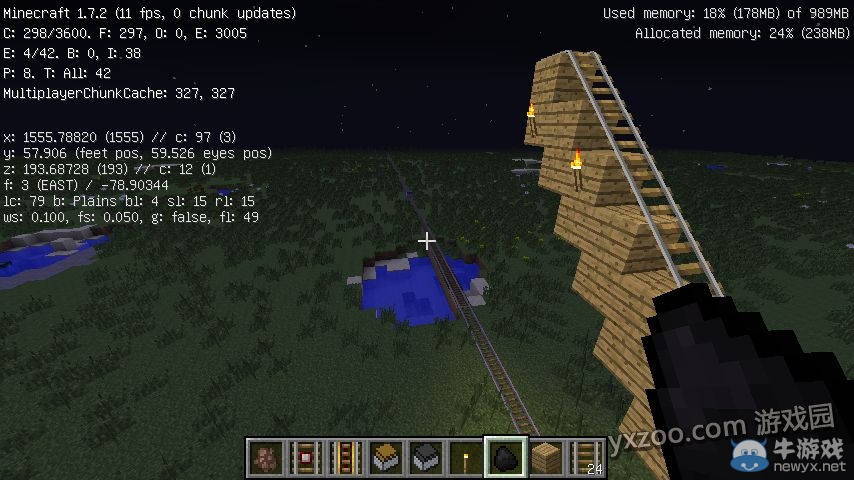 《我的世界》鐵路系統教程 從小白到大師