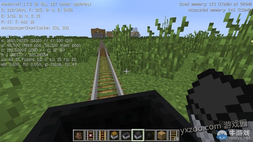 《我的世界》鐵路系統教程 從小白到大師