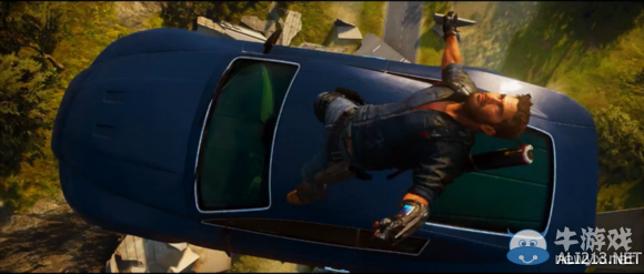 《正當防衛3》畫面、飛行及戰斗簡析