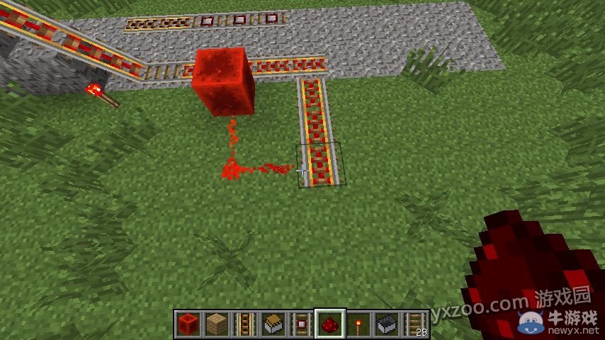 《我的世界》鐵路系統教程 從小白到大師