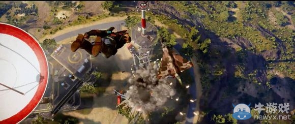 《正當防衛3》畫面、飛行及戰斗簡析