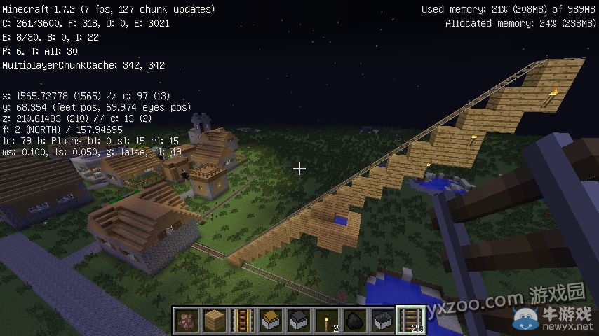 《我的世界》鐵路系統教程 從小白到大師