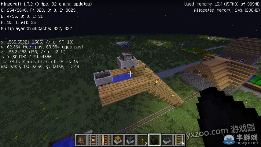 《我的世界》鐵路系統教程 從小白到大師