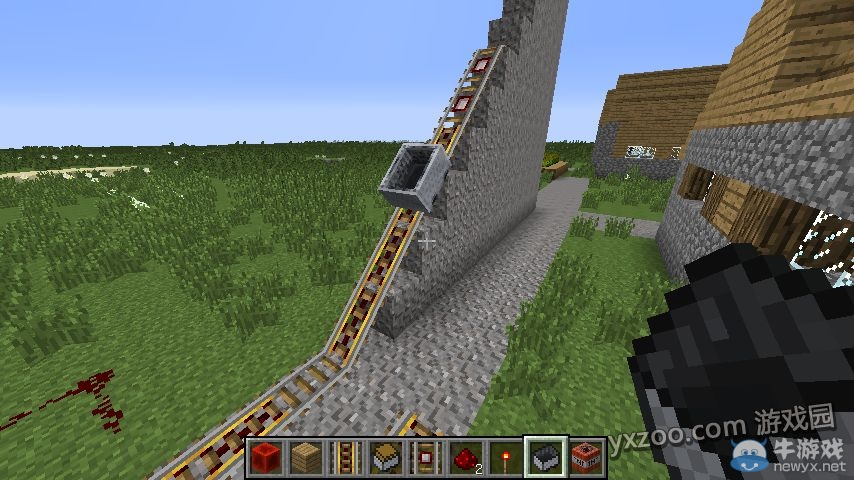 《我的世界》鐵路系統教程 從小白到大師