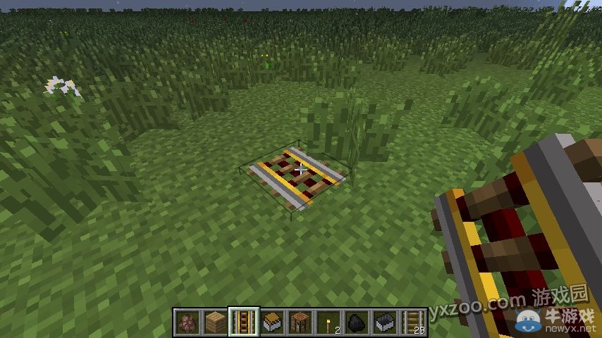 《我的世界》鐵路系統教程 從小白到大師