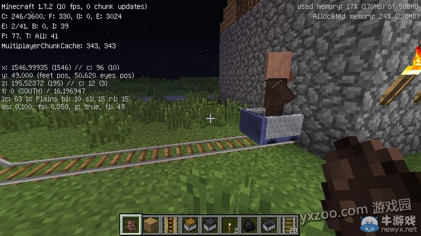 《我的世界》鐵路系統教程 從小白到大師