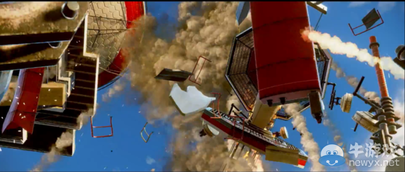 《正當防衛3》畫面、飛行及戰斗簡析