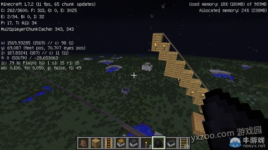 《我的世界》鐵路系統教程 從小白到大師