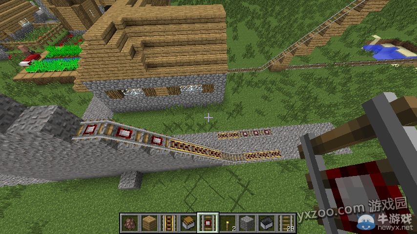 《我的世界》鐵路系統教程 從小白到大師