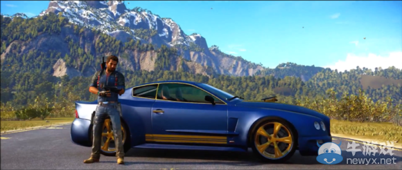 《正當防衛3》畫面、飛行及戰斗簡析