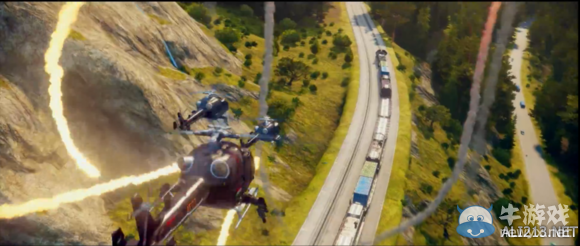 《正當防衛3》畫面、飛行及戰斗簡析