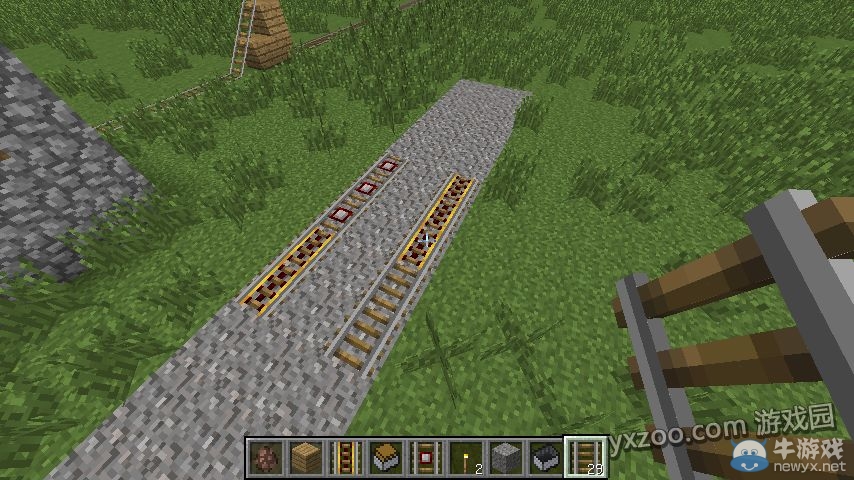 《我的世界》鐵路系統教程 從小白到大師