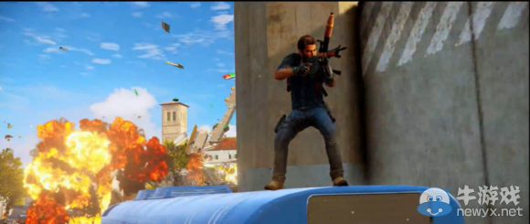 《正當防衛3》畫面、飛行及戰斗簡析