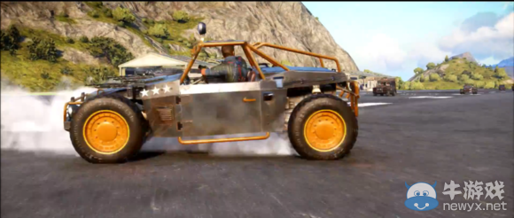 《正當防衛3》畫面、飛行及戰斗簡析