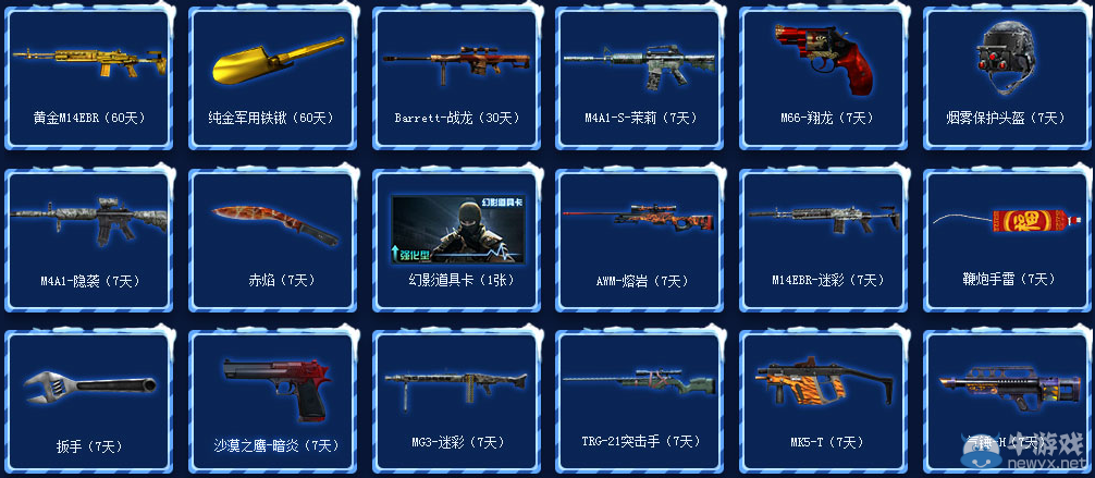 cf12月軍火基地活動 簽到領(lǐng)好禮