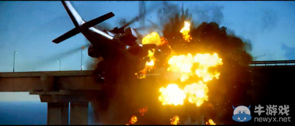 《正當防衛3》畫面、飛行及戰斗簡析