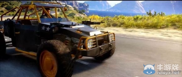 《正當防衛3》畫面、飛行及戰斗簡析