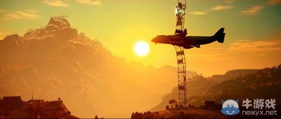 《正當防衛3》畫面、飛行及戰斗簡析