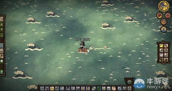 《饑荒》DLC海難生存新手圖文攻略