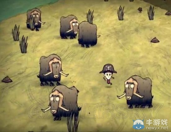 《饑荒》海難新怪物植物有哪些