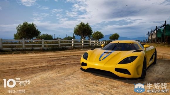 《GTA5》各種跑車高清攝影圖賞