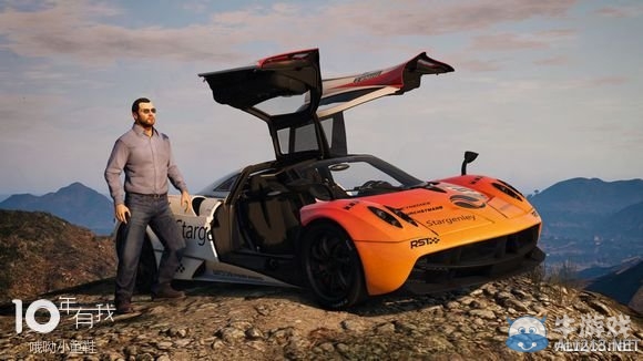 《GTA5》各種跑車高清攝影圖賞