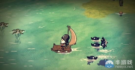《饑荒》海難DLC刷椰樹(shù)葉、貝殼及沙子方法