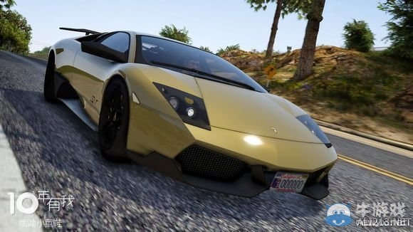 《GTA5》各種跑車高清攝影圖賞